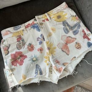 Blank nyc print shorts